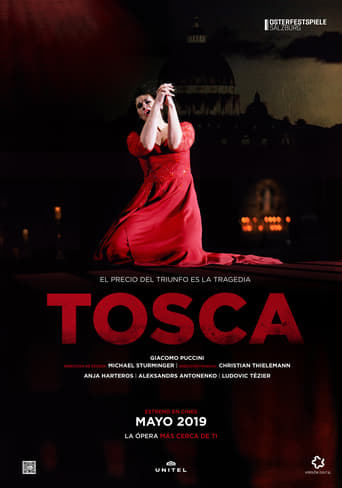 Poster of TOSCA | Salzburg Easter Festival