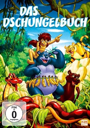 Poster of The Jungle Book: The Adventures of Mowgli