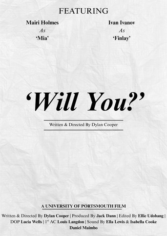 Poster of 'Will You'