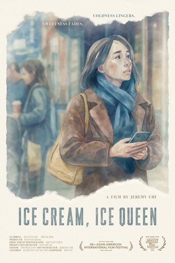 Poster of Ice Cream, Ice Queen