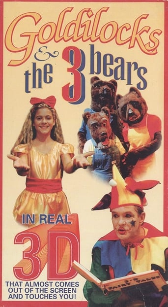 Poster of Goldilocks & the 3 Bears in 3D