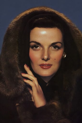 Portrait of Jane Russell