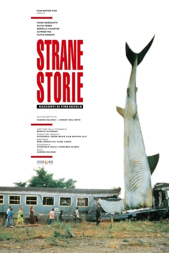 Poster of Strane storie