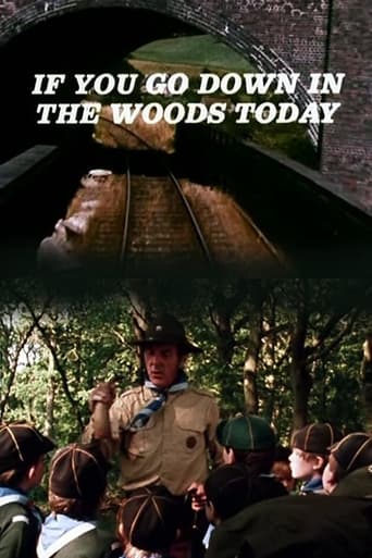 Poster of If You Go Down in the Woods Today