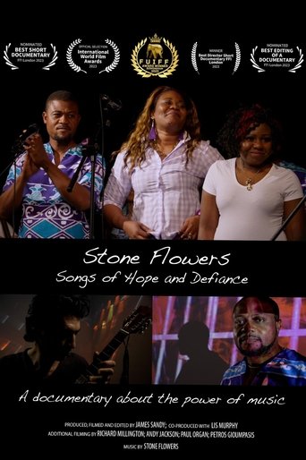 Poster of Stone Flowers: Songs of Hope and Defiance