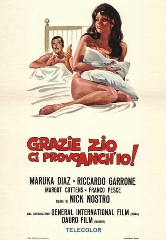 Poster of Grazie zio, ci provo anch'io