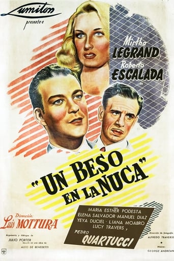 Poster of Un beso en la nuca