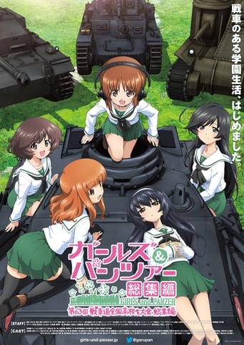 Poster of Girls und Panzer Compilation Movie