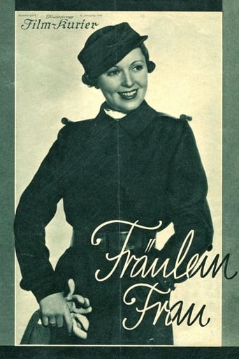 Poster of Fräulein Frau