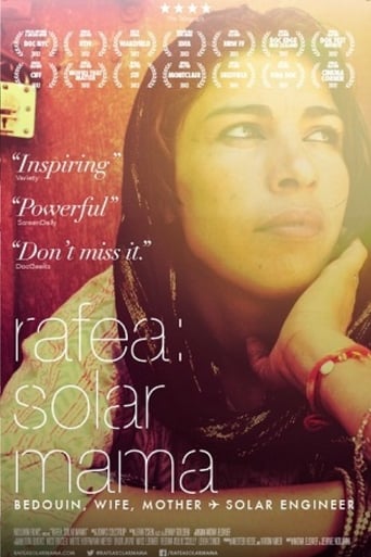 Poster of Rafea: Solar Mama