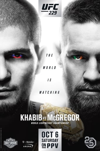 Poster of UFC 229: Khabib vs. McGregor