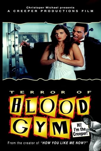 Poster of Terror of Blood Gym