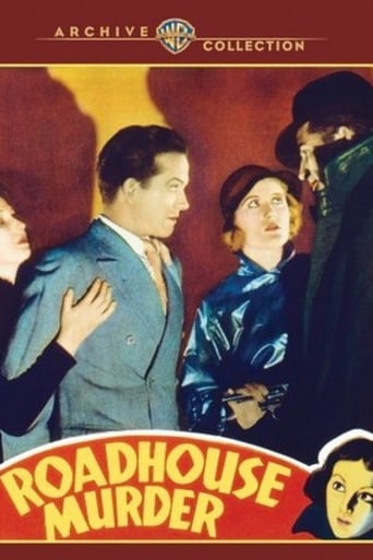 Poster of The Roadhouse Murder