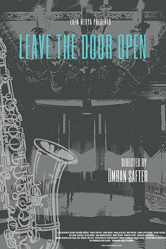 Poster of Leave the Door Open