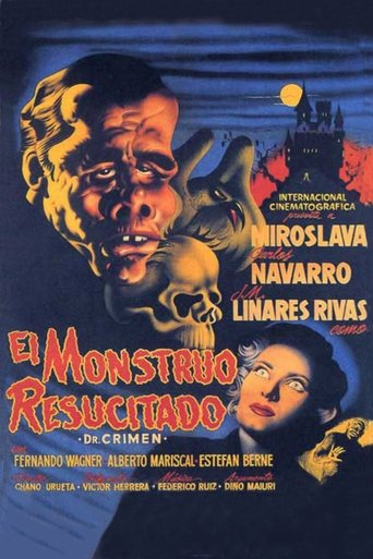 Poster of The Revived Monster