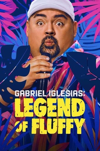 Poster of Gabriel Iglesias: Legend of Fluffy