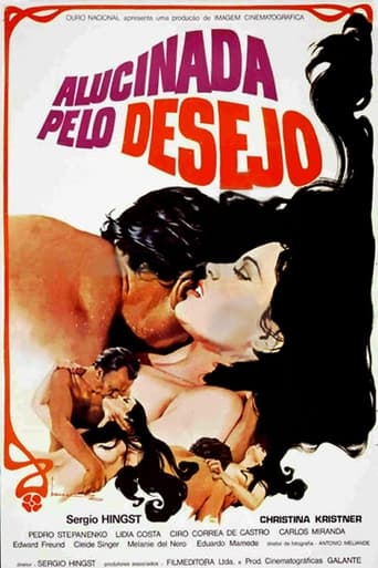 Poster of Alucinada Pelo Desejo