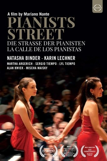 Poster of Pianists Street