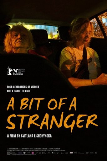 Poster of A Bit of a Stranger