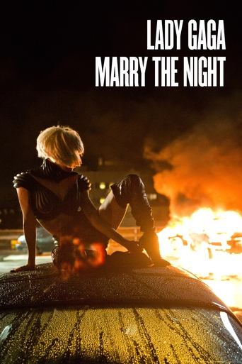 Poster of Lady Gaga: Marry the Night