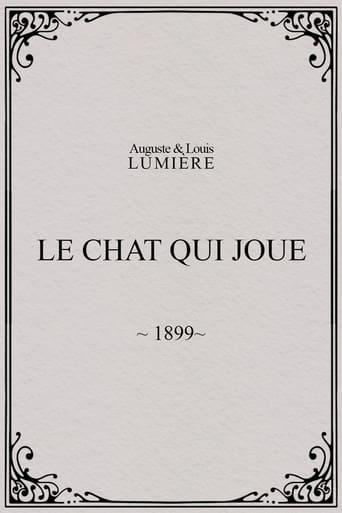 Poster of Le chat qui joue