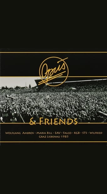 Poster of Opus & Friends-Graz Liebenau 1985