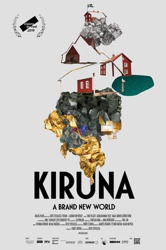 Poster of Kiruna - A Brand New World