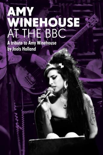 Poster of Amy Winehouse: At the BBC - A Tribute to Amy Winehouse