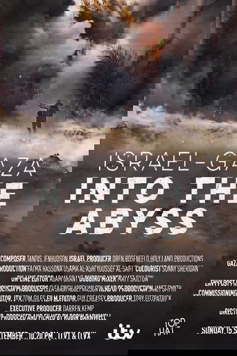 Poster of Israel and Gaza: Into the Abyss