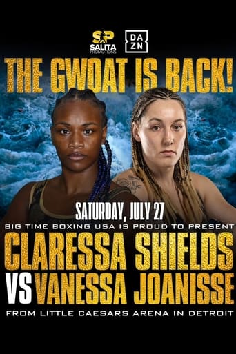 Poster of Claressa Shields vs. Vanessa Joanisse