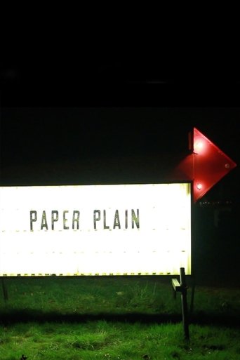 Paper Plain Poster of Paper Plain