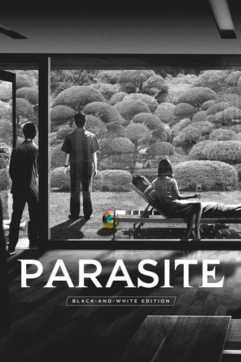 Poster of Parasite: Black & White