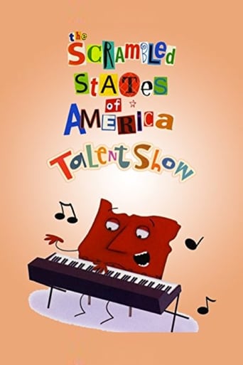 Poster of The Scrambled States of America Talent Show