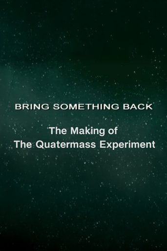 Poster of Bring Something Back: The Making of 'The Quatermass Experiment'