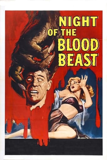 Poster of Night of the Blood Beast