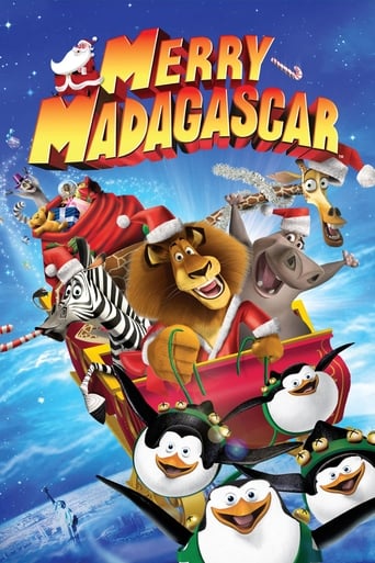 Poster of Merry Madagascar