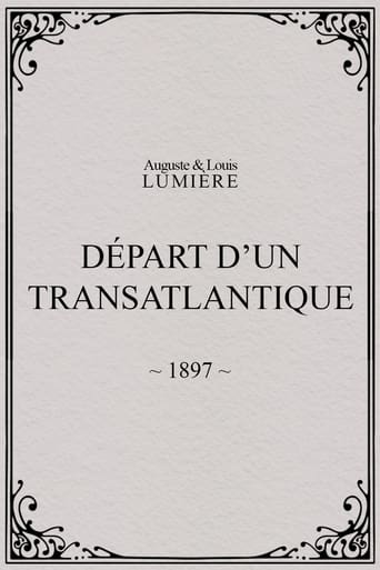 Poster of Départ d’un transatlantique