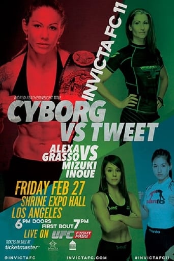 Poster of Invicta FC 11: Cyborg vs. Tweet