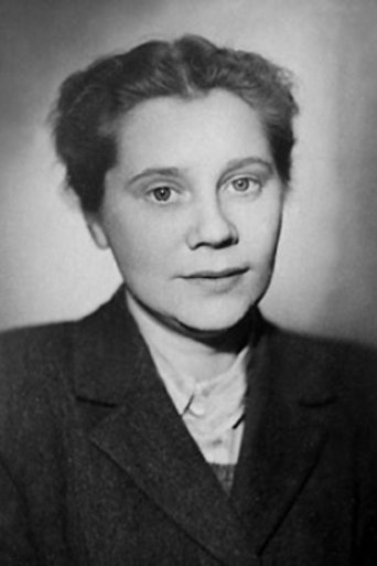 Portrait of Galina Skorobogatova