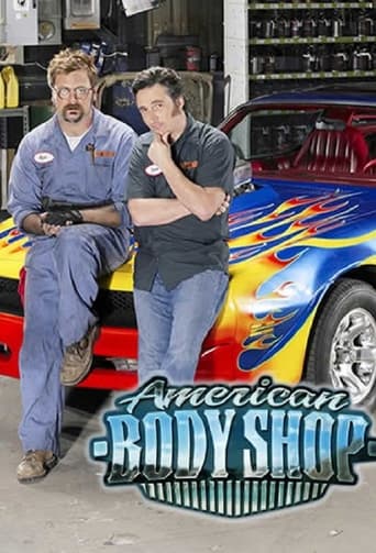 Portrait for American Body Shop - Season 1