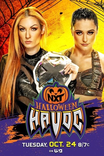 Poster of NXT Halloween Havoc 2023 - Night 1