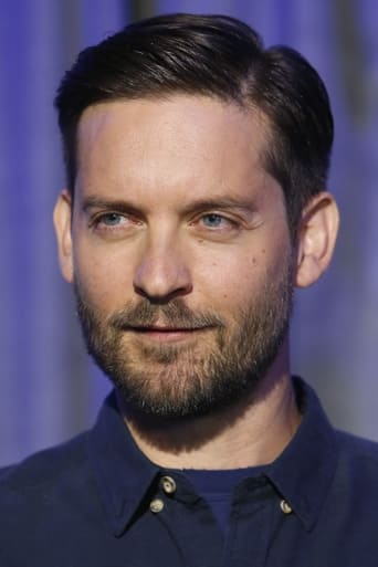 Portrait of Tobey Maguire