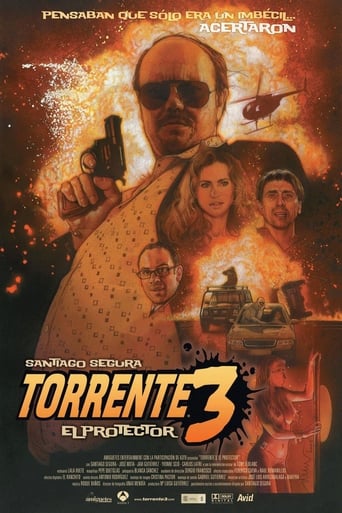 Poster of Torrente 3: The Protector