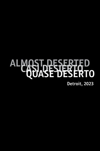 Poster of Quase Deserto