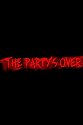 Poster of The Party's Over