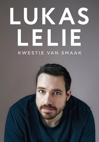 Poster of Lukas Lelie - Kwestie van smaak