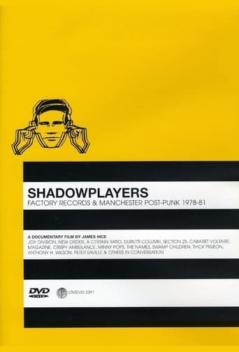 Poster of Shadowplayers: Factory Records and Manchester Post-Punk 1978-81