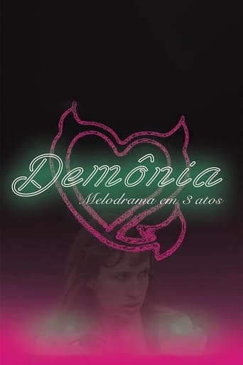 Poster of Demonia: A Melodrama in 3 Acts