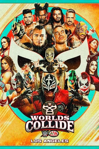 Poster of WWE/AAA Worlds Collide 2025