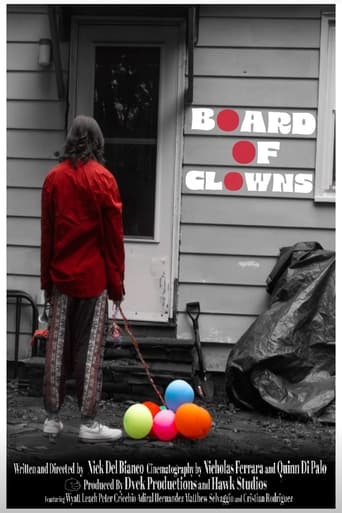 Poster of Board of Clowns